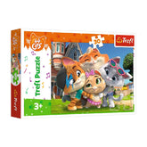 Trefl Fairytale Cats Puzzles - 30 Pcs | 18288